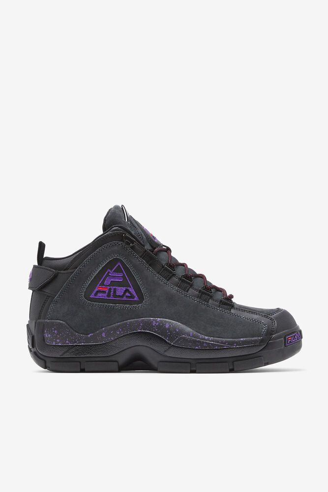 Fila Grant Hill 2 Outdoor Trainers Black - Mens - 57386KDEG